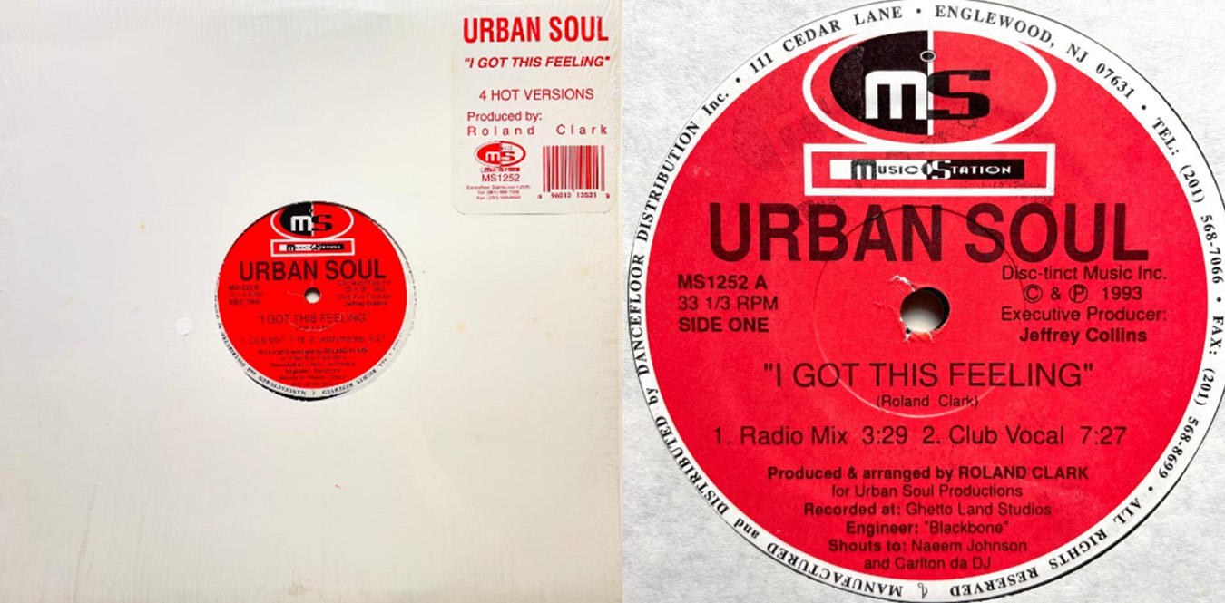 Urban Soul – I Got This Feeling